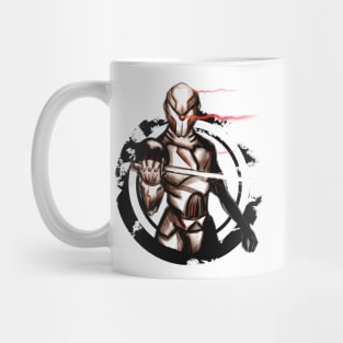 Cyborg Ninja Mug